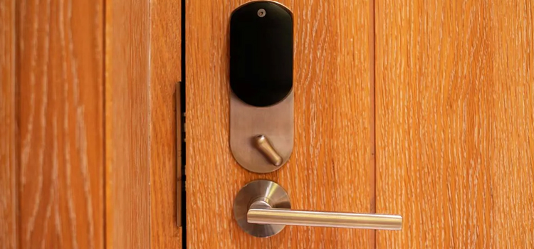 Automatic Locking Door Knob Redwood City